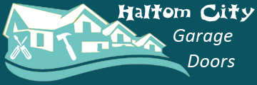 Haltom City TX Garage Doors Logo